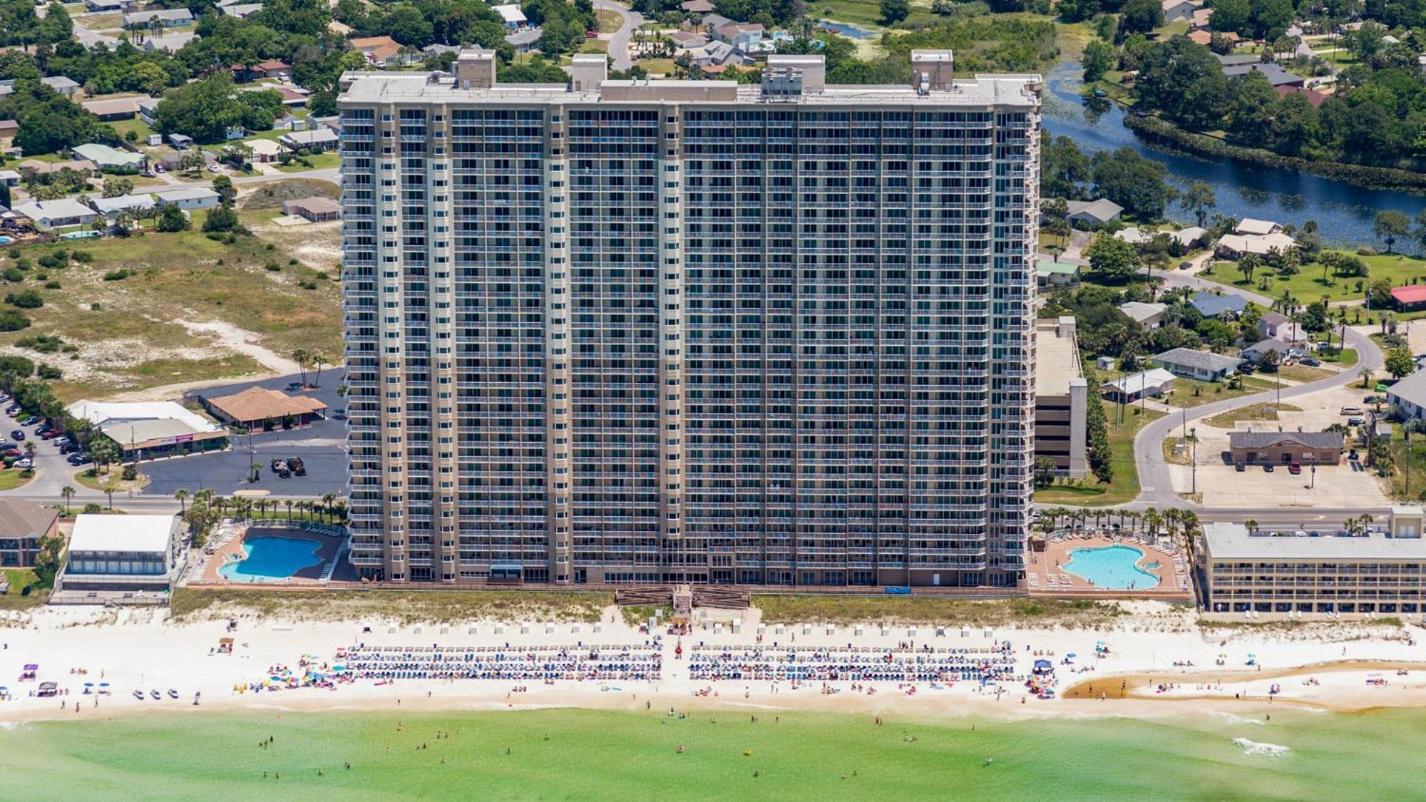 Tidewater 1301 Villa Panama City Beach Exterior photo